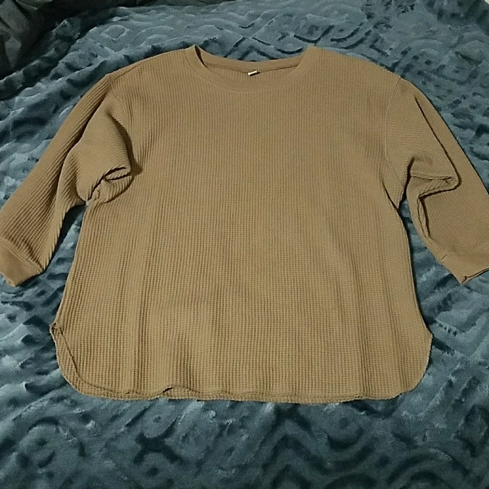 Uniqlo basic henley